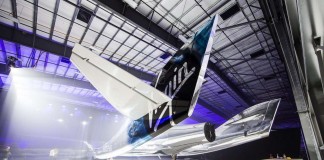 Ο διάδοχος του SpaceShip Two της Virgin Galactic κατέφθασε!