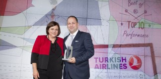 Δύο σημαντικές διακρίσεις για την Turkish Airlines στα ετήσια βραβεία του ΔΑΑ