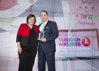 Δύο σημαντικές διακρίσεις για την Turkish Airlines στα ετήσια βραβεία του ΔΑΑ