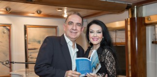 Το πρώτο βιβλίο για την κρουαζιέρα από την Celestyal Cruises και τον Αλ.Μπουνιά