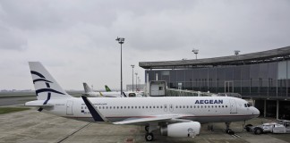 Το έβδομο Α320ceo της Aegean απογειώθηκε!