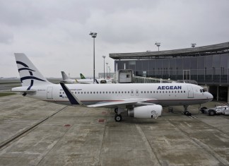 Το έβδομο Α320ceo της Aegean απογειώθηκε!