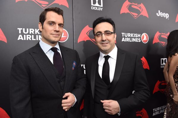 Henry Cavill-Turkish Airlines chairman Ilker Aycı