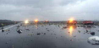 Συνετρίβη Boeing στη Ρωσία με 62 νεκρούς-Κύπριος ο πιλότος