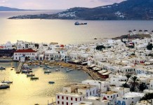 Αύξηση των ξένων επιβατών στη Μύκονο τον Οκτώβριο