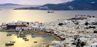 Αύξηση των ξένων επιβατών στη Μύκονο τον Οκτώβριο