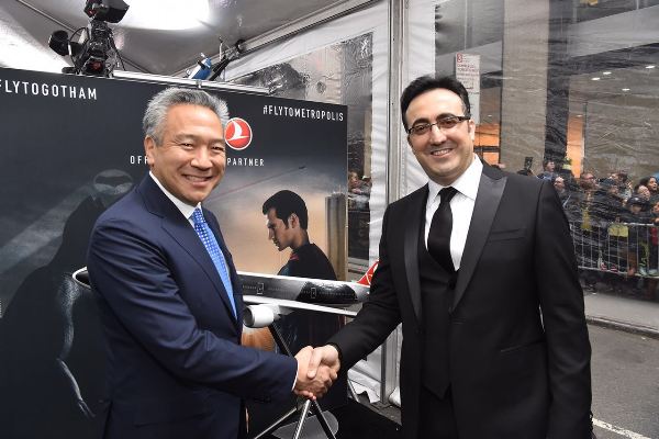 Warner Bross Chairman-Turkish Airlines chairman