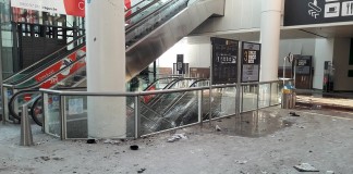 Εικόνες καταστροφής από το αεροδρόμιο Ζάβεντεμ 8 ημέρες μετά τις εκρήξεις