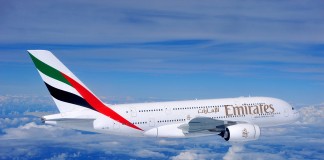 Η Emirates πραγματοποίησε την μεγαλύτερη πτήση στον κόσμο