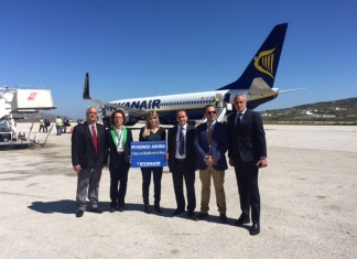 Ryanair: Αθήνα-Μύκονος από 16,99€!