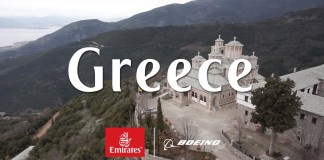 Η Emirates δείχνει την Ελλάδα από ψηλά! (Βίντεο)
