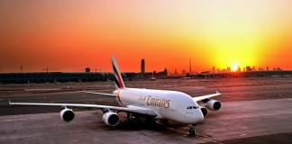 Η Emirates πραγματοποιεί πτήση 14.000 χλμ σε συντομότερο χρόνο