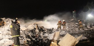 Τα μαύρα κουτιά του Boeing της Flydubai βρέθηκαν σε κακή κατάσταση