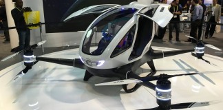 Το επιβατικό drone είναι γεγονός!