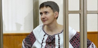 Το ρωσικό δικαστήριο, χωρίς δικαιοδοσία, έκρινε ένοχη την Ουκρανή πιλότο