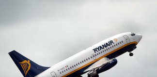 Άνοδο σημείωσε η Ryanair το μήνα Φεβρουάριο