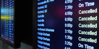 ΗΠΑ: Πάνω από 6100 πτήσεις καθυστέρησαν λόγω καταιγίδας