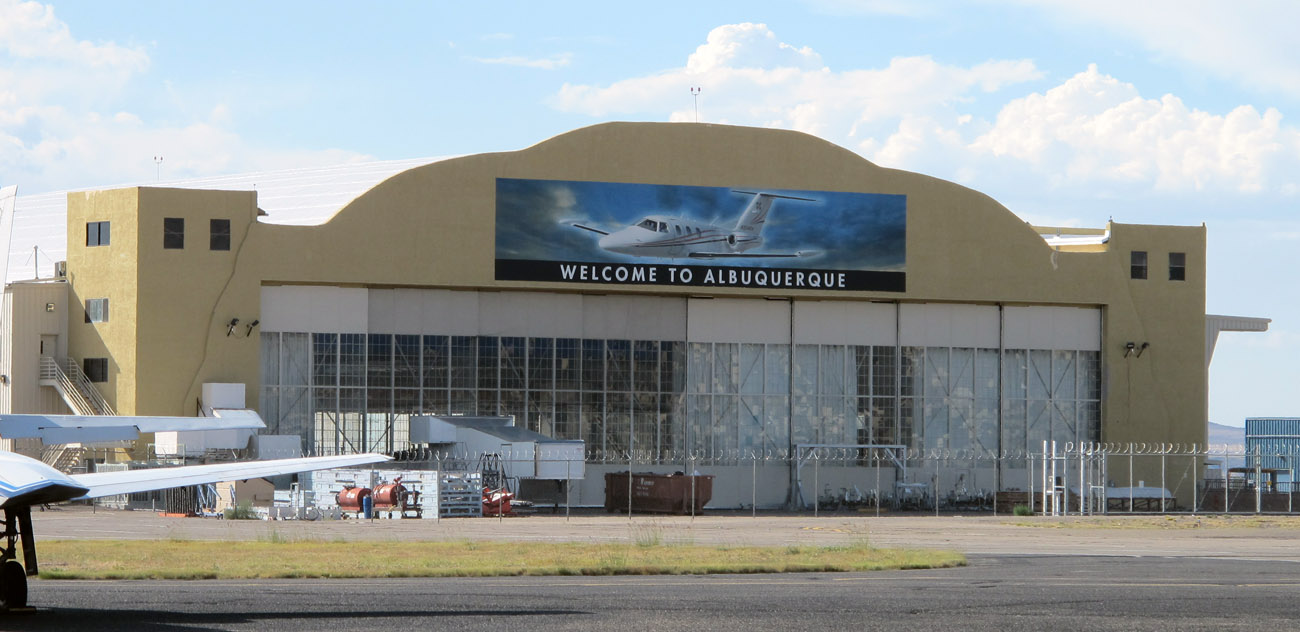 Albuquerque International Sunport, New Mexico