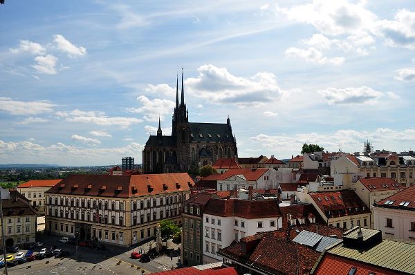 Cathedral-of-Saints-Peter-and-Paul-in-Brno-Czech-Republic