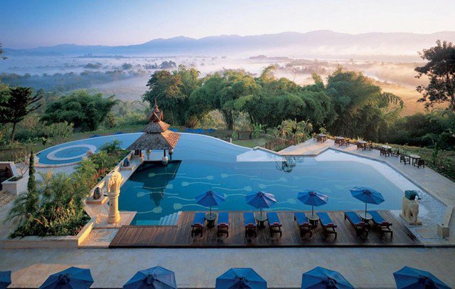 Infinity-Pools-3-Anantara-Golden-Triangle-Elephant-Camp-Resort-Thailand-5000-a-week