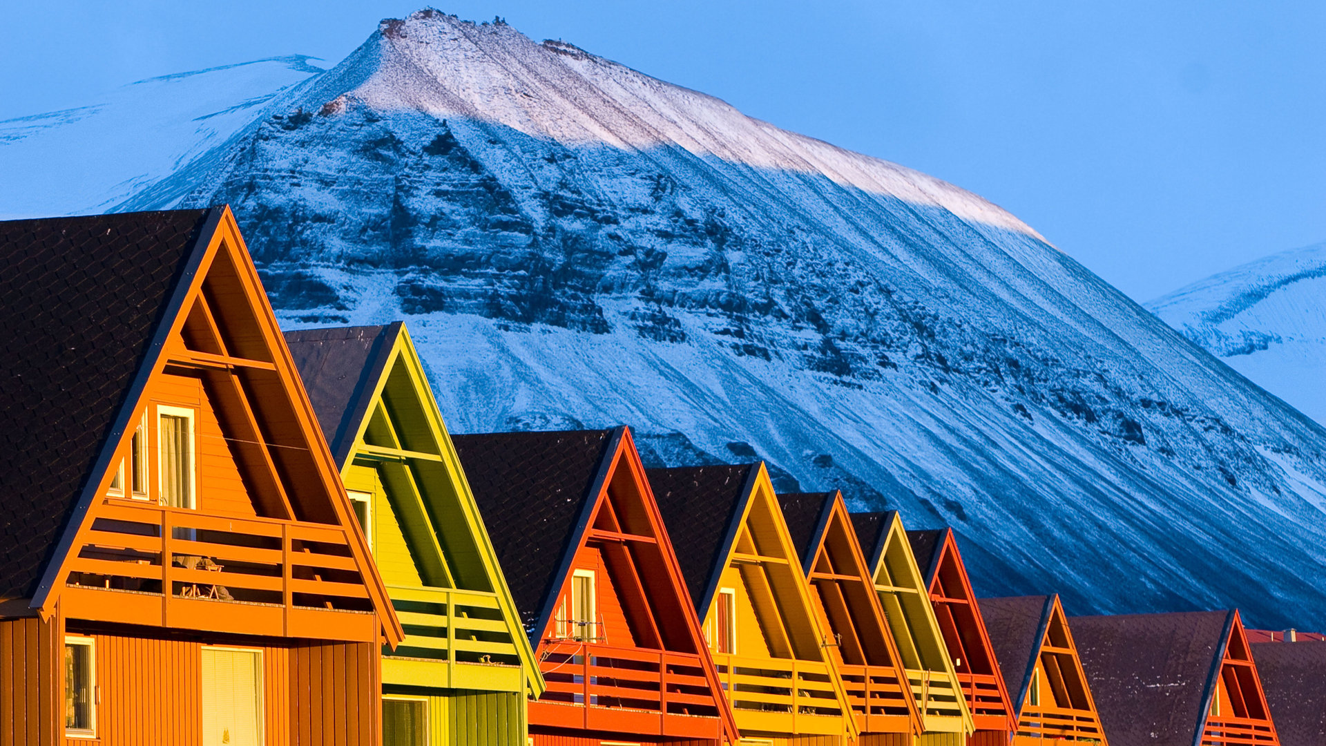 Longyearbyen, Svalbard, Norway