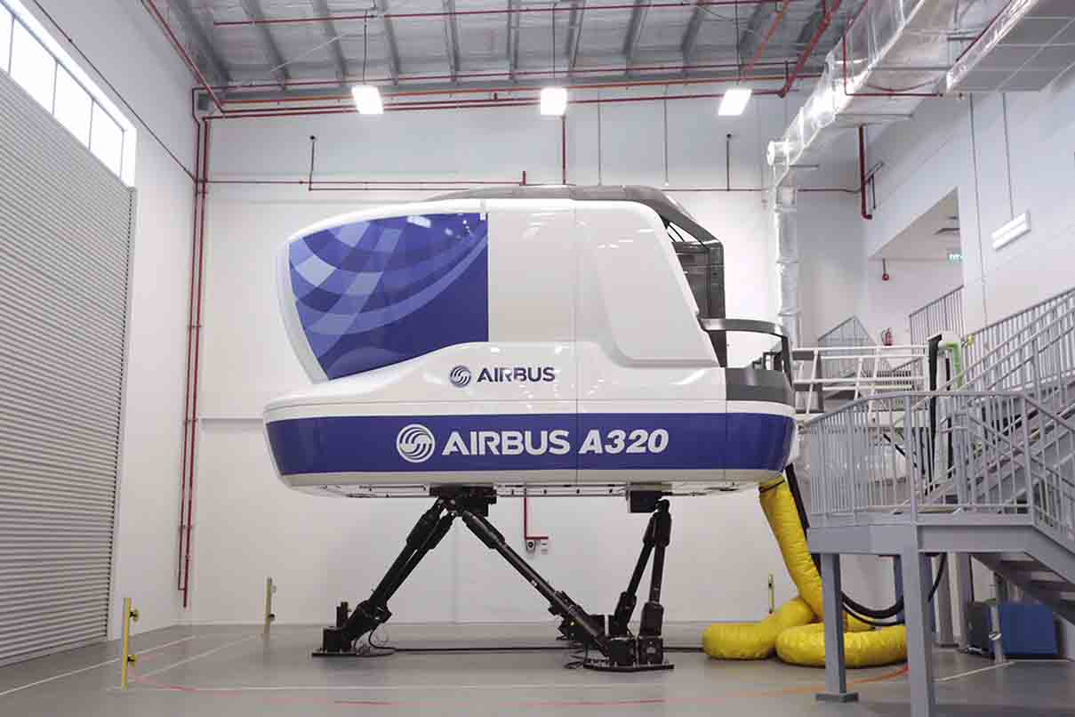 New Airbus Asia Training Centre opens in Singapore_03_