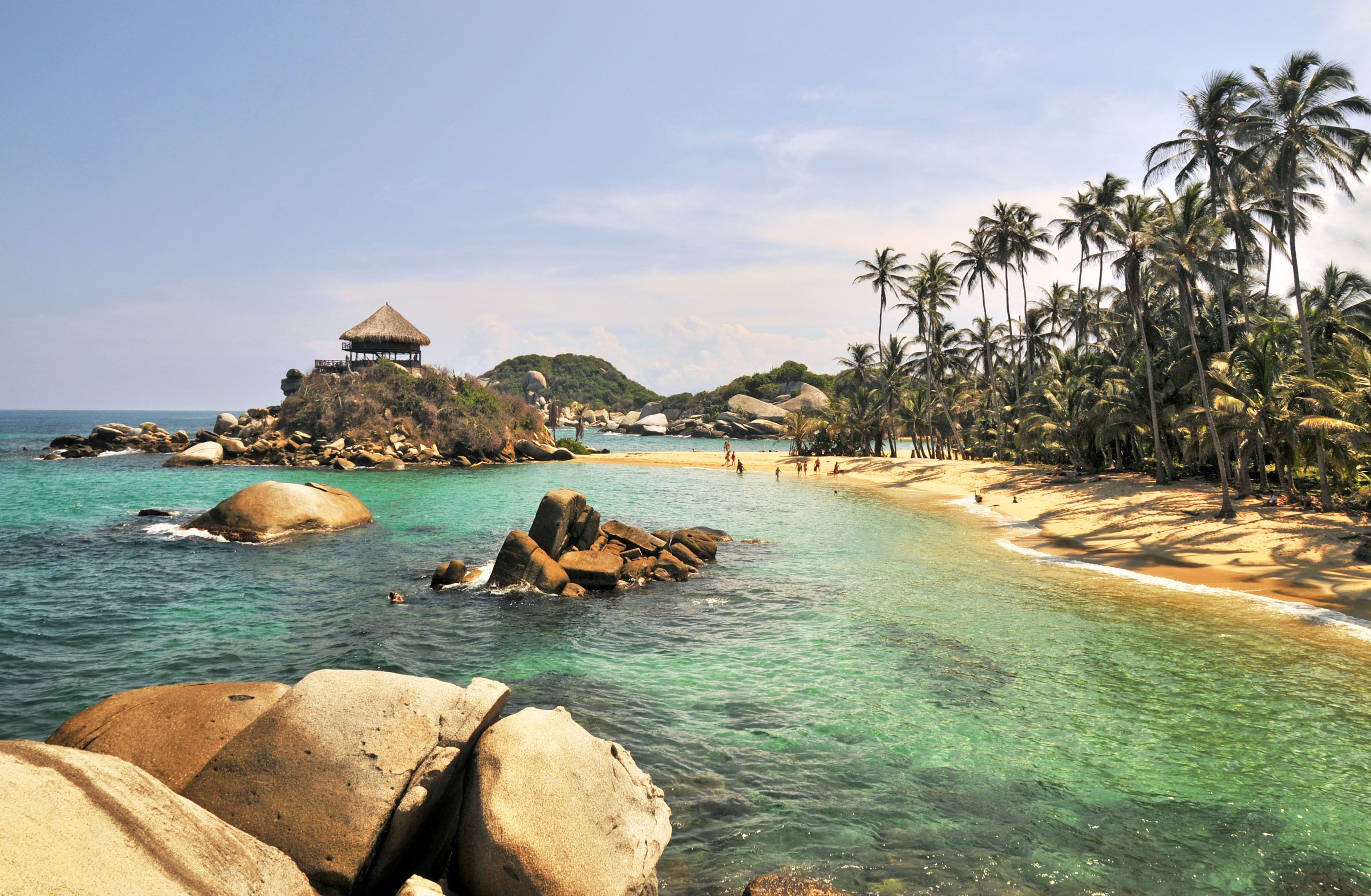 Seattle-cartagena-beach