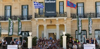 Το 3o Tweed Run στο Grand Poseidonion Hotel στις Σπέτσες