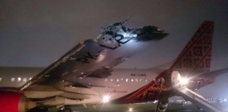 2 αεροσκάφη συγκρούστηκαν σε διάδρομο προσγείωσης στην Ινδονησία