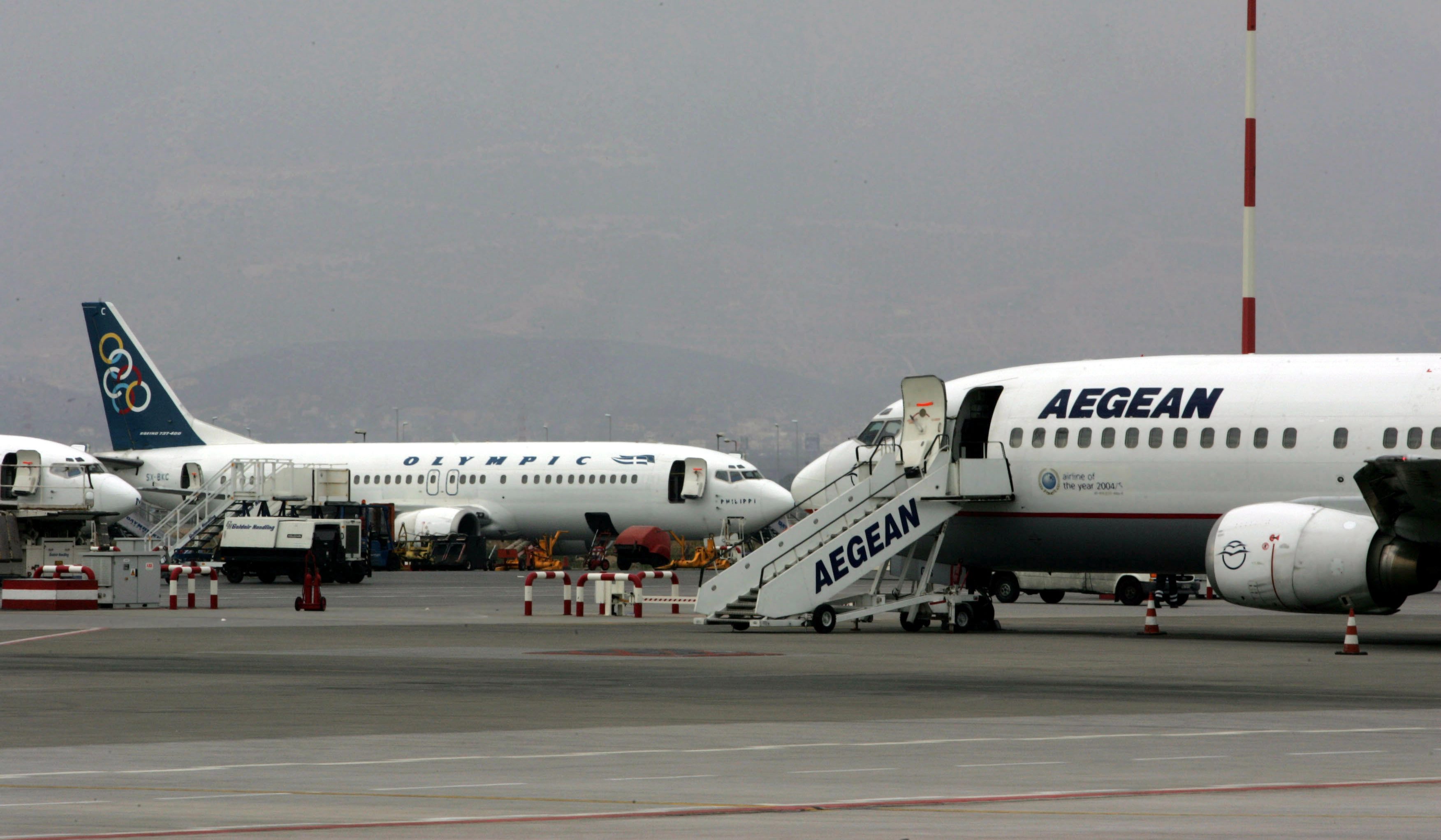 OLYMPIC AIR AND AEGEAN AIRLINES MERGER
