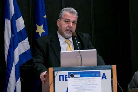 Γεώργιος Ζησιμάτος, εκπρόσωπος Υπουργού Άμυνας