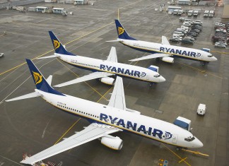 Ryanair: Προσφορά μιας μέρας – Έως και 20% έκπτωση σε όλα τα δρομολόγια