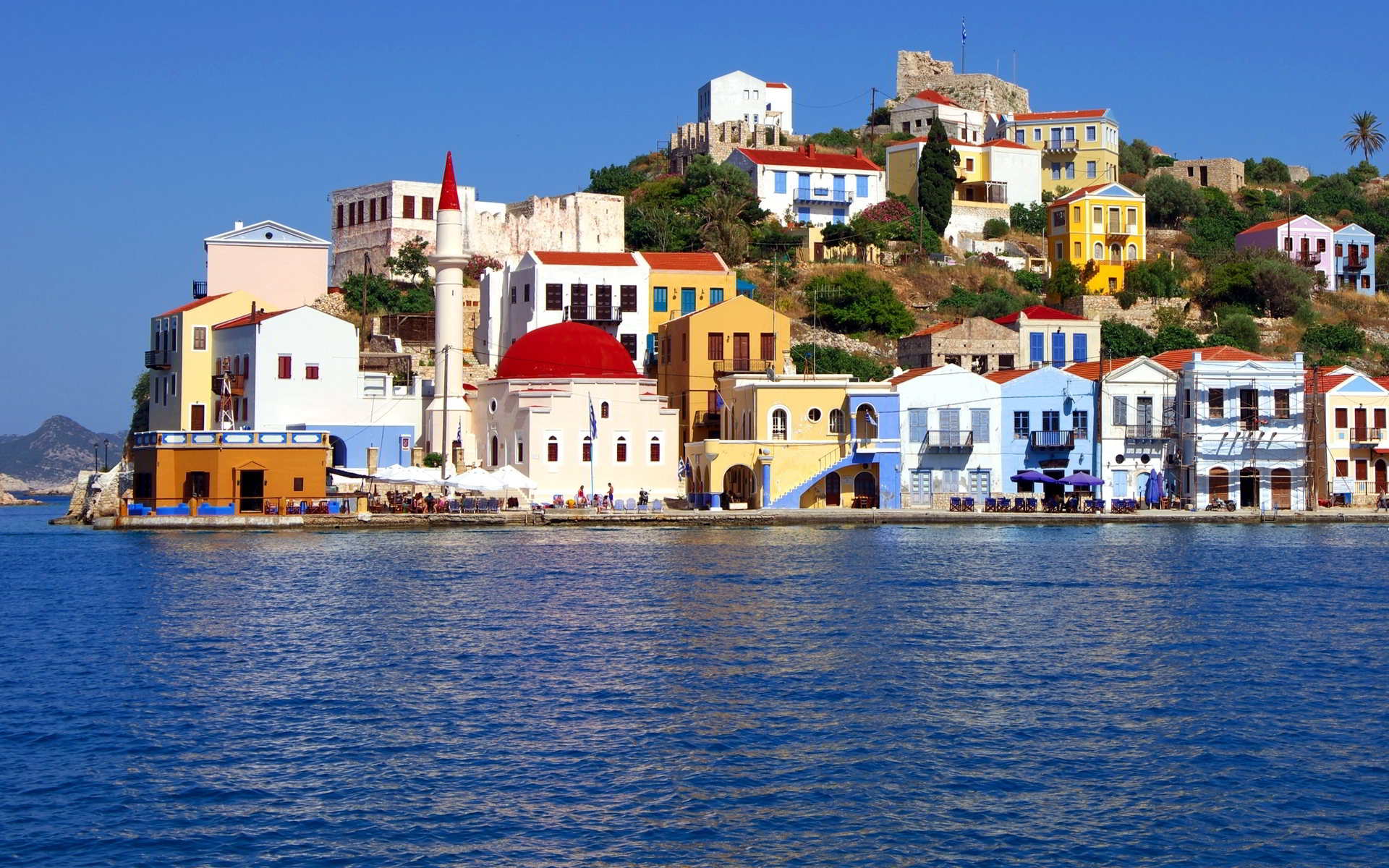 1920_life in Kastellorizo island