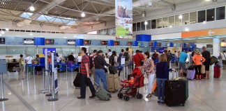 Σταθερά ανοδική η αεροπορική κίνηση του τετραμήνου 2016