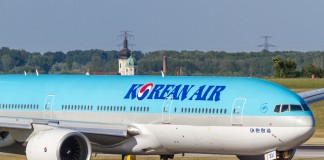Εκκενώθηκε αεροπλάνο της Korean Air