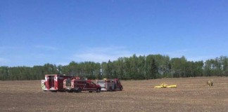 70χρονος έχασε τη ζωή του από συντριβή αεροπλάνου