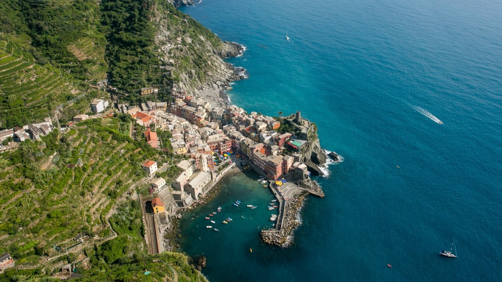 Italy-Liguria-Vernazza