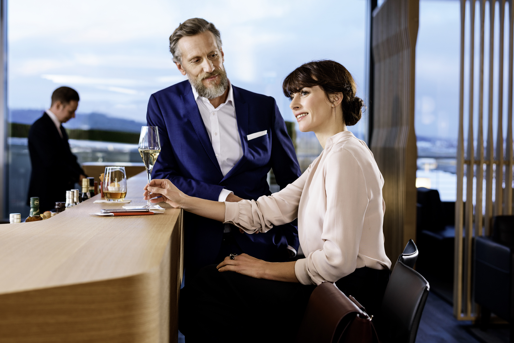 SWISS First Lounge E II