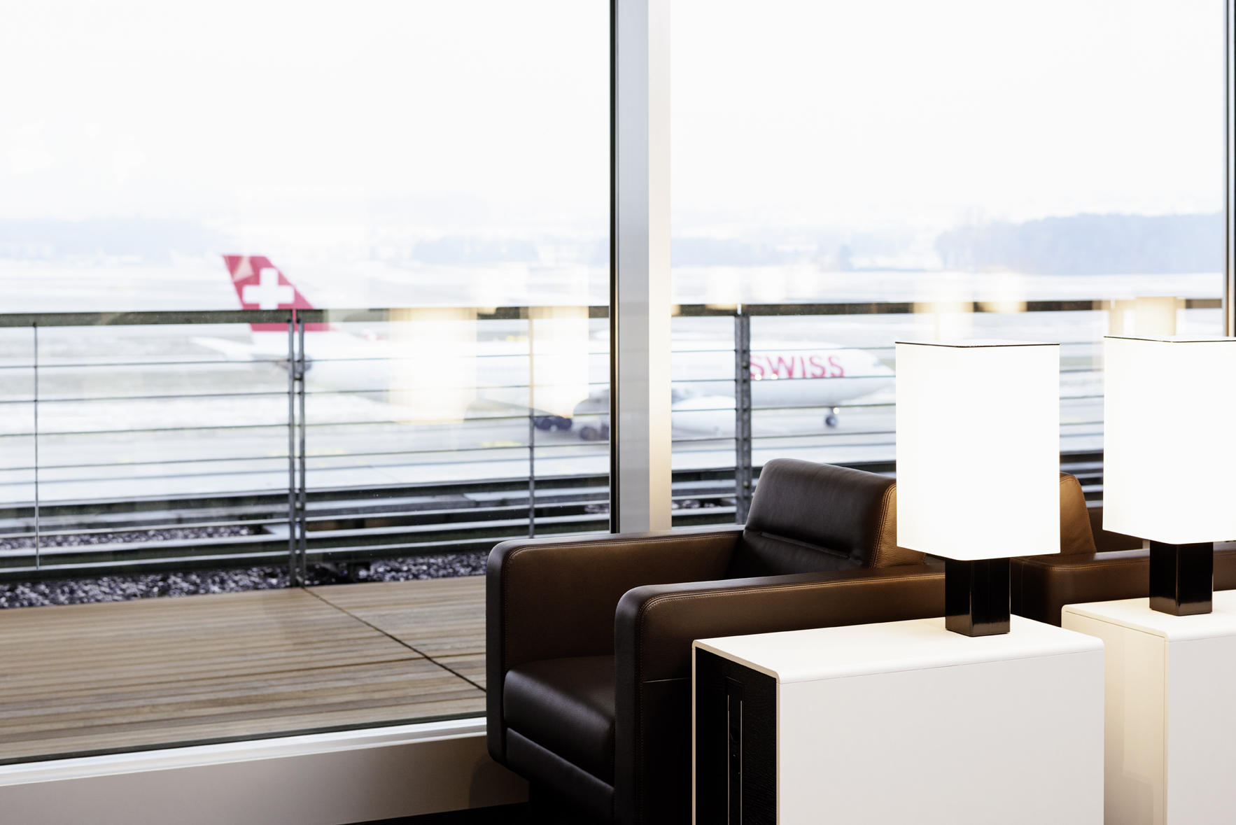 SWISS Senator Lounge E