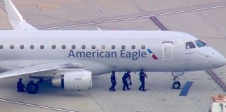Τηλεφώνημα για βόμβα σε αεροσκάφος της American Eagle
