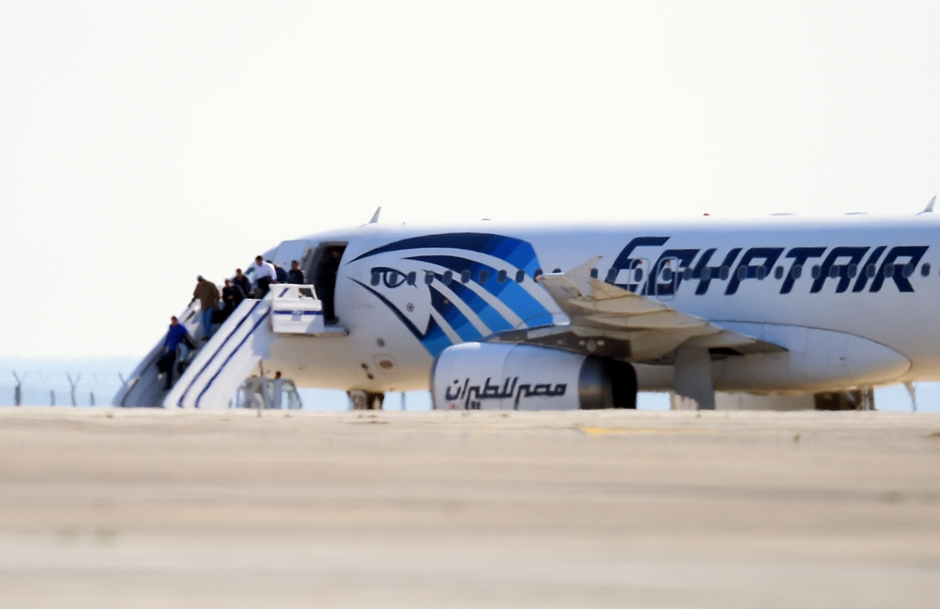 CYPRUS-EGYPT-HIJACK-PASSENGERS