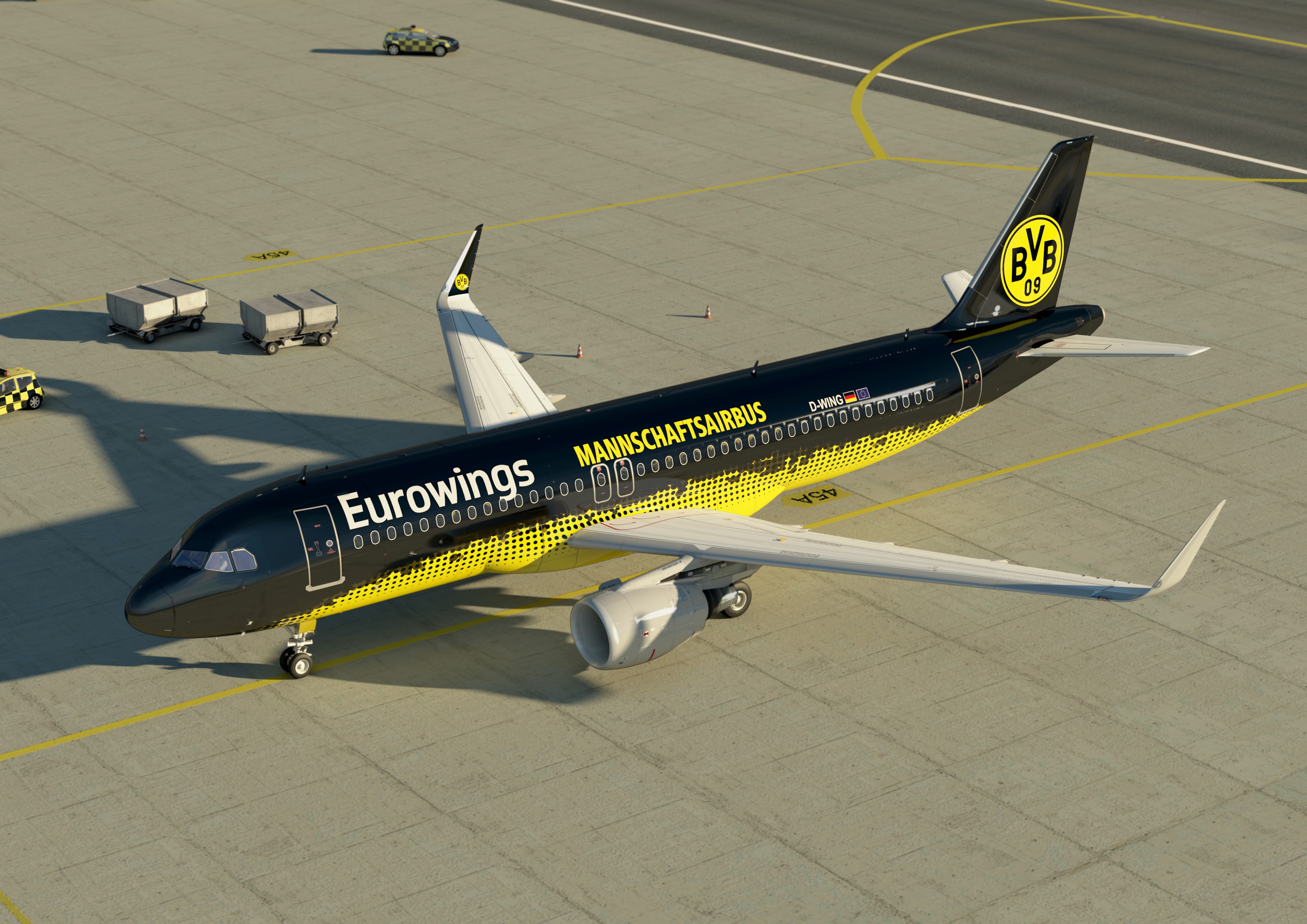 eurowings BVB 2