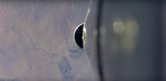 Κατέγραψαν την εκτόξευση πυραύλου με μία GoPro (Βίντεο)