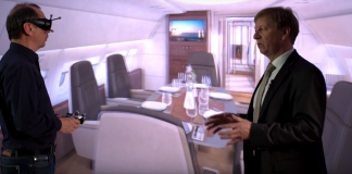 Η Airbus χρησιμοποιεί 3D τεχνολογία για νέο σχεδιασμό καμπίνας (Βίντεο)
