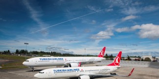 Η Boeing παραδίδει ρεκόρ αεροσκαφών στην Turkish Airlines