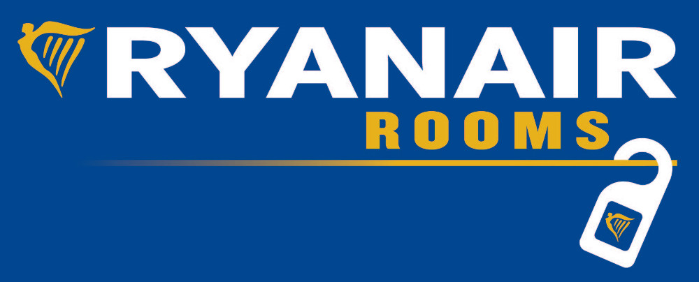 RYANAIR ROOMS logo
