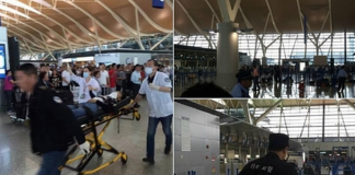 Έκρηξη στο αεροδρόμιο της Σαγκάης