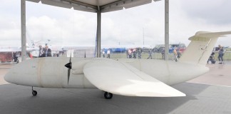 Αεροπλάνο φτιαγμένο από 3D εκτυπωτή