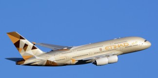 Ακυρώθηκαν οι πτήσεις της Etihad για Κων/πολη την Τετάρτη