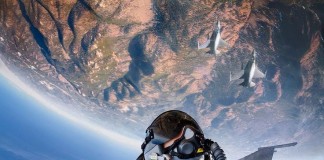 Συγκλονιστικές εικόνες από τα πιλοτήρια της ΠΑ των ΗΠΑ